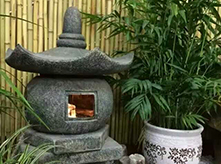 燈塔水景